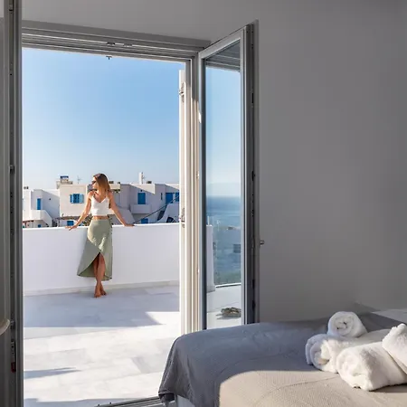 Sunsenses Luxury Paros Βίλα Πίσω Λιβάδι