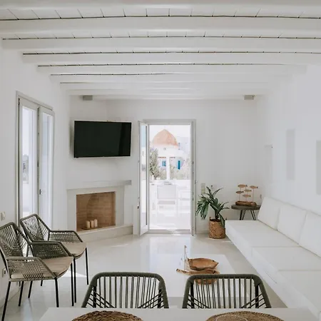 Βίλα Sunsenses Luxury Paros Πίσω Λιβάδι