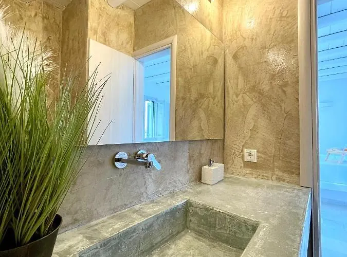 Sunsenses Luxury Paros Βίλα Πίσω Λιβάδι