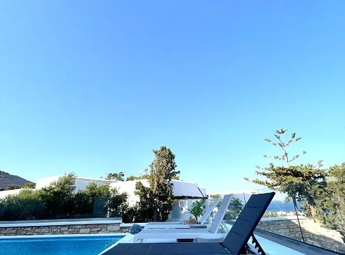 Sunsenses Luxury Paros Βίλα Πίσω Λιβάδι