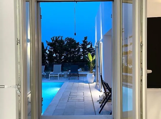 Βίλα Sunsenses Luxury Paros Πίσω Λιβάδι