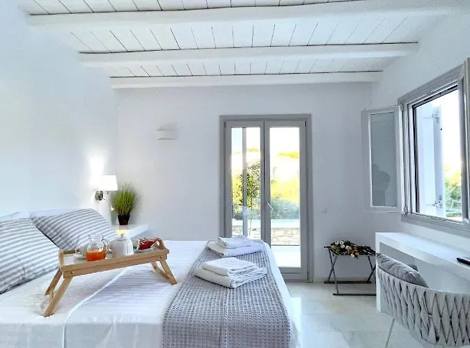 Sunsenses Luxury Paros Πίσω Λιβάδι