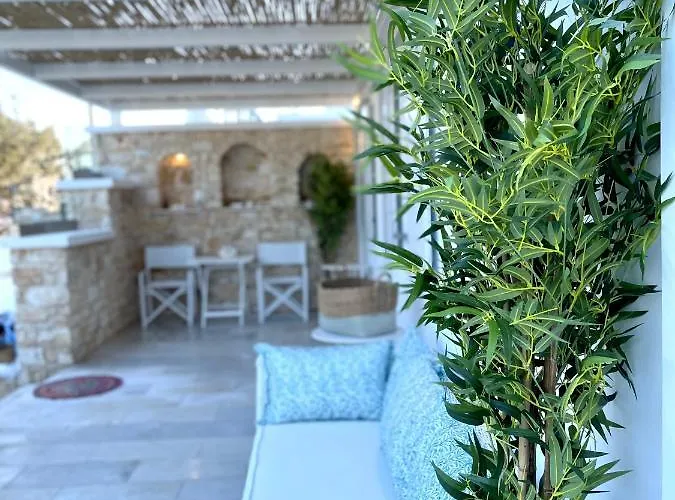 Sunsenses Luxury Paros Πίσω Λιβάδι