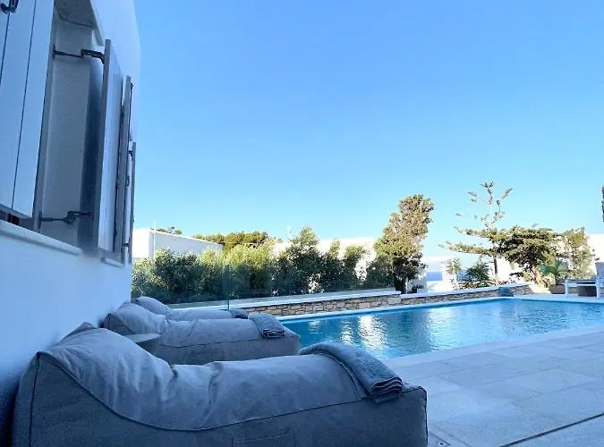 Βίλα Sunsenses Luxury Paros Πίσω Λιβάδι