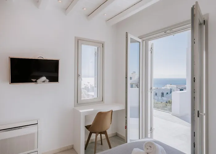 Sunsenses Luxury Paros Βίλα *