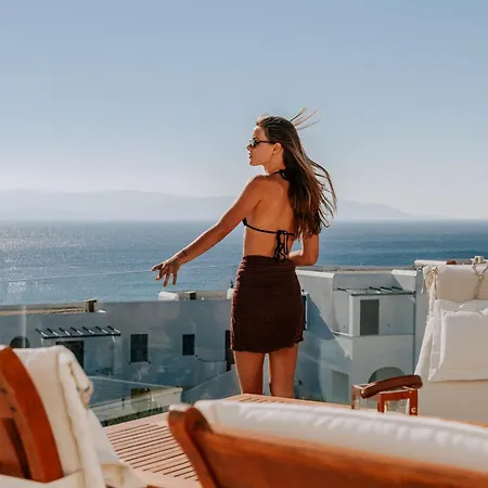 Sunsenses Luxury Paros Villa *