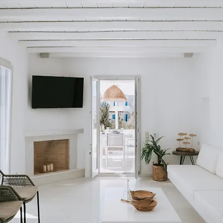 Sunsenses Luxury Paros Villa *