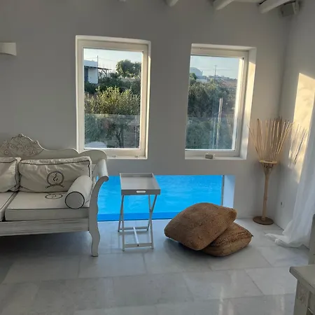 Sunsenses Luxury Paros Villa Piso Livadi