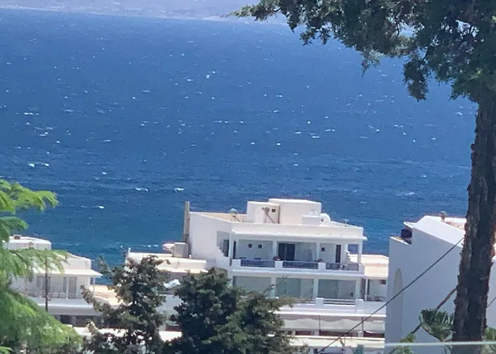 Sunsenses Luxury Paros فيلة بوسي لِفاذي