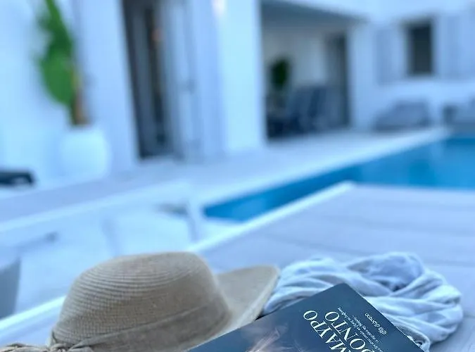 Sunsenses Luxury Paros Villa Piso Livadi