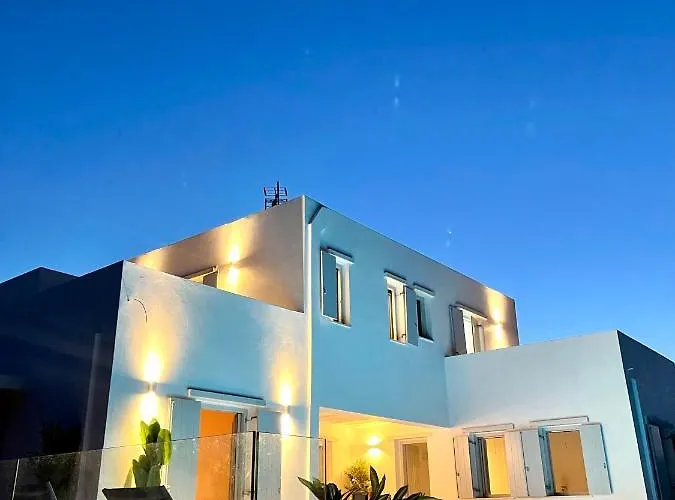 فيلة Sunsenses Luxury Paros بوسي لِفاذي