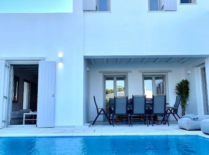 Vila Sunsenses Luxury Paros Piso Livadi