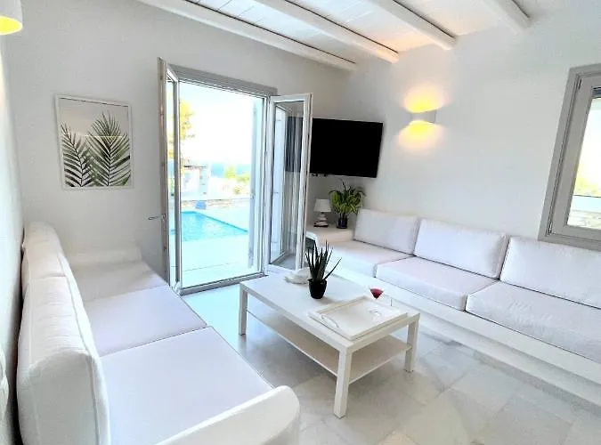 Vila Sunsenses Luxury Paros