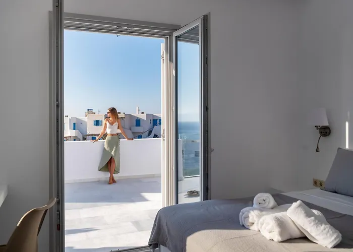 Sunsenses Luxury Paros فيلة بوسي لِفاذي