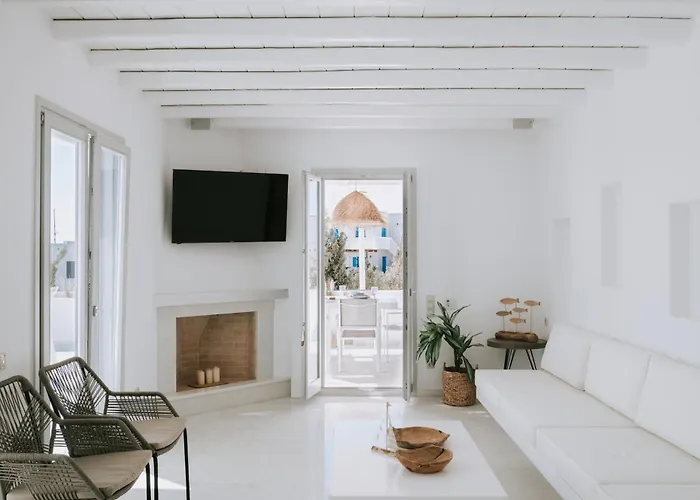 Sunsenses Luxury Paros Villa *