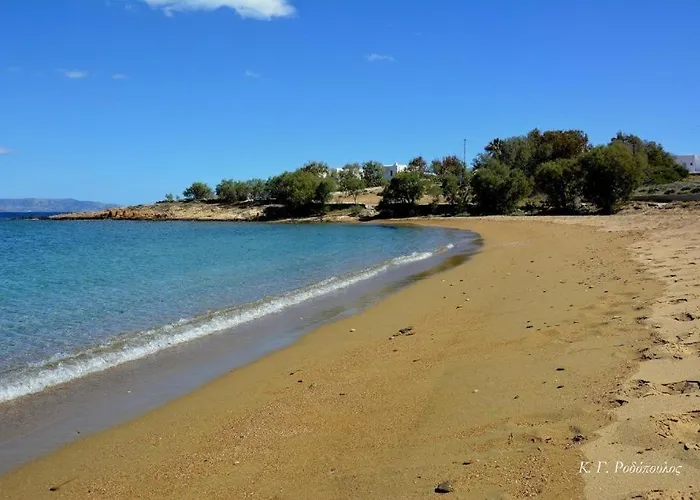 فيلة Sunsenses Luxury Paros بوسي لِفاذي